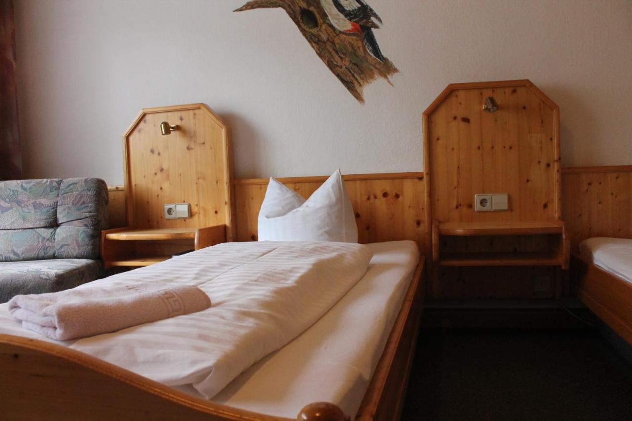 Hotel Waldfrieden Elsterberg Exteriér fotografie