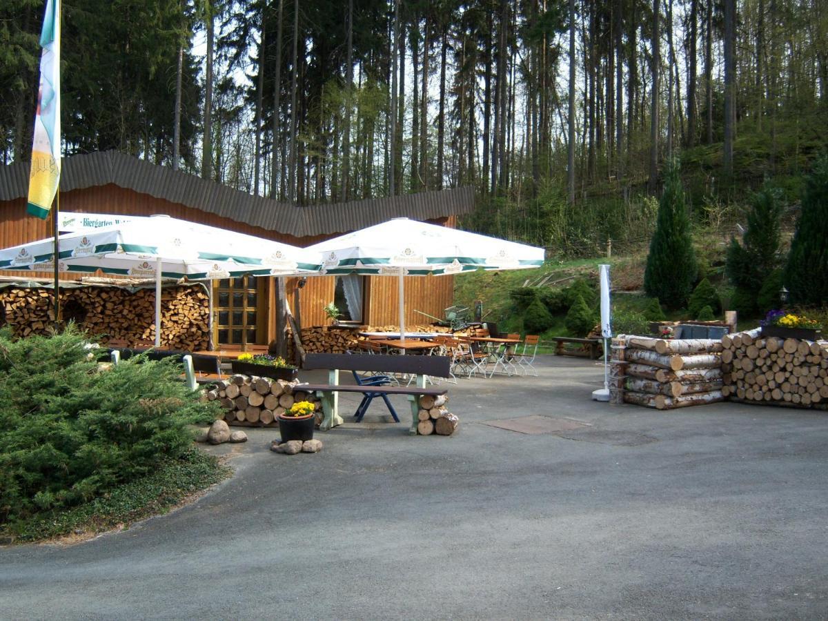 Hotel Waldfrieden Elsterberg Exteriér fotografie